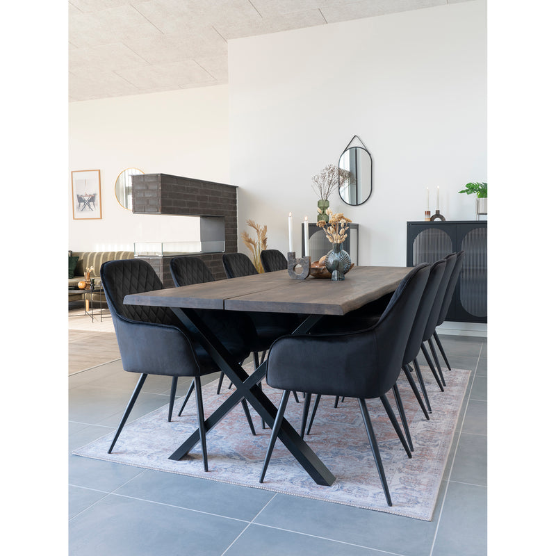 Harbo matstol - Svart | 1001159 | Svetrend