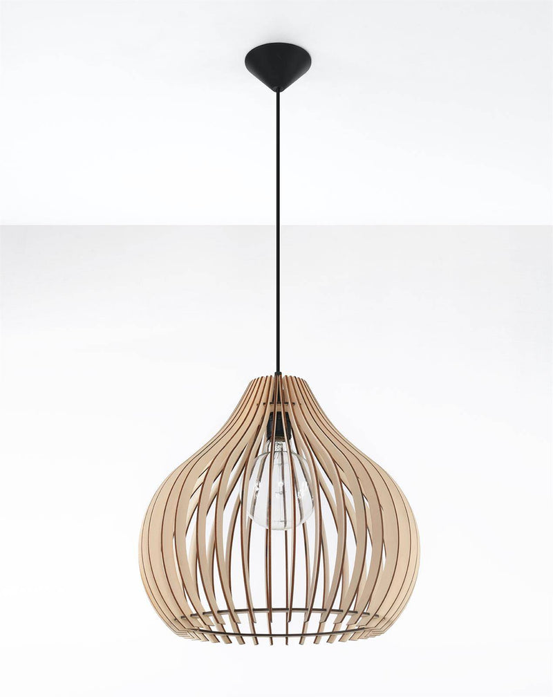 Taklampa APRILLA wood | SL.0639 | Svetrend