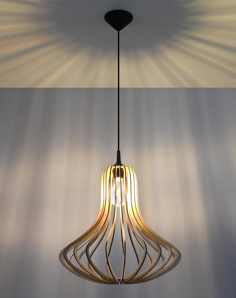 Taklampa ELZA wood | SL.0641 | Svetrend