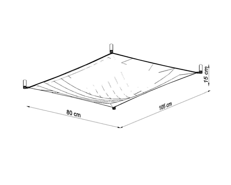 Taklampa LUNA 1 Vit | SL.0737 | Svetrend