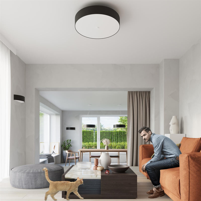 Taklampa SKALA 70 Svart | SL.0812 | Svetrend