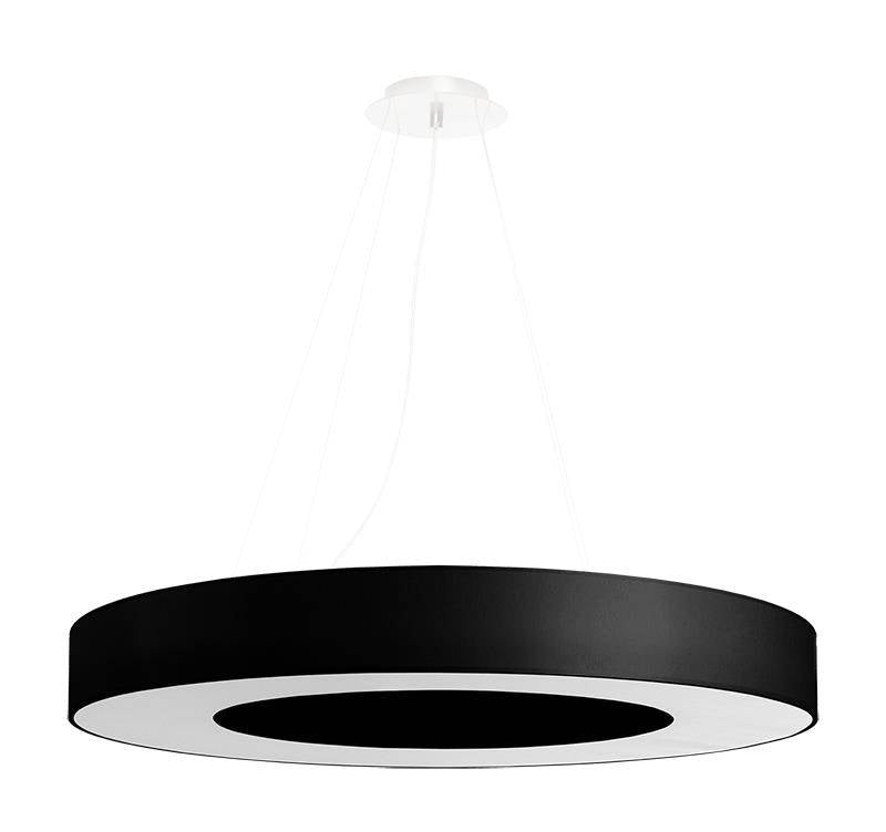 Ljuskrona SATURNO SLIM 70 Svart | SL.0754 | Svetrend