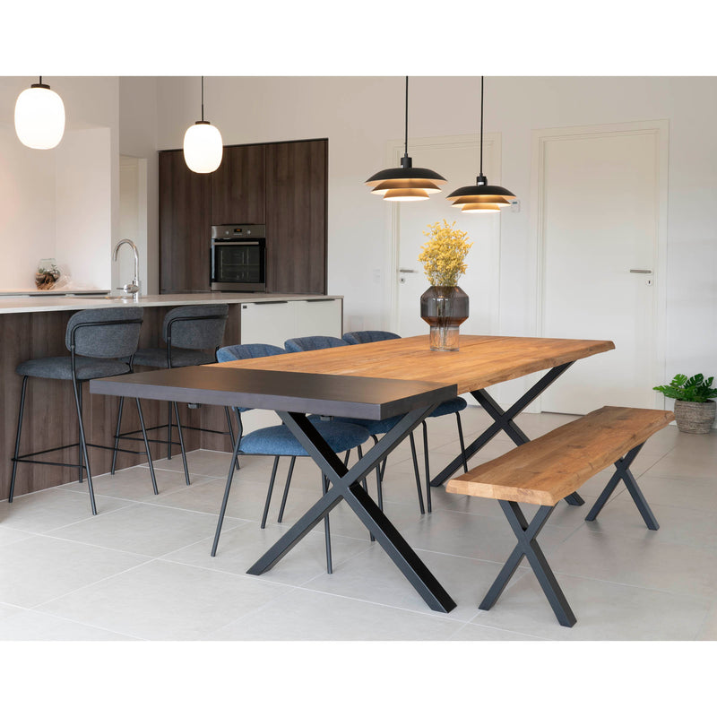 Förlängningsplattor för Toulon/Montpellier/Bordeaux Bord - Svart | 2201590 | Svetrend