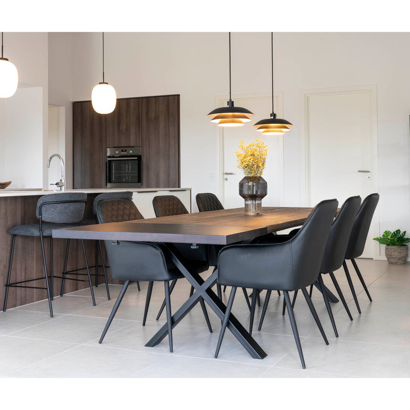 Förlängningsplattor för Toulon/Montpellier/Bordeaux Bord - Svart | 2201590 | Svetrend