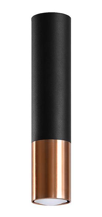 Taklampa LOOPEZ Svart/copper | SL.0945 | Svetrend