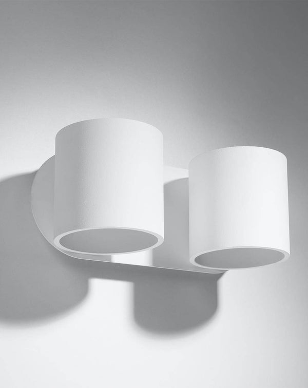 Vägglampa ORBIS 2 Vit | SL.0659 | Svetrend