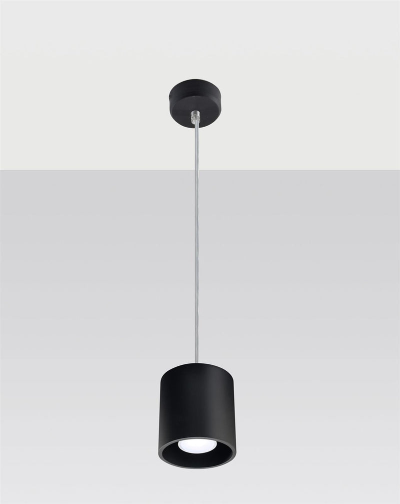 Taklampa ORBIS 1 Svart | SL.0051 | Svetrend