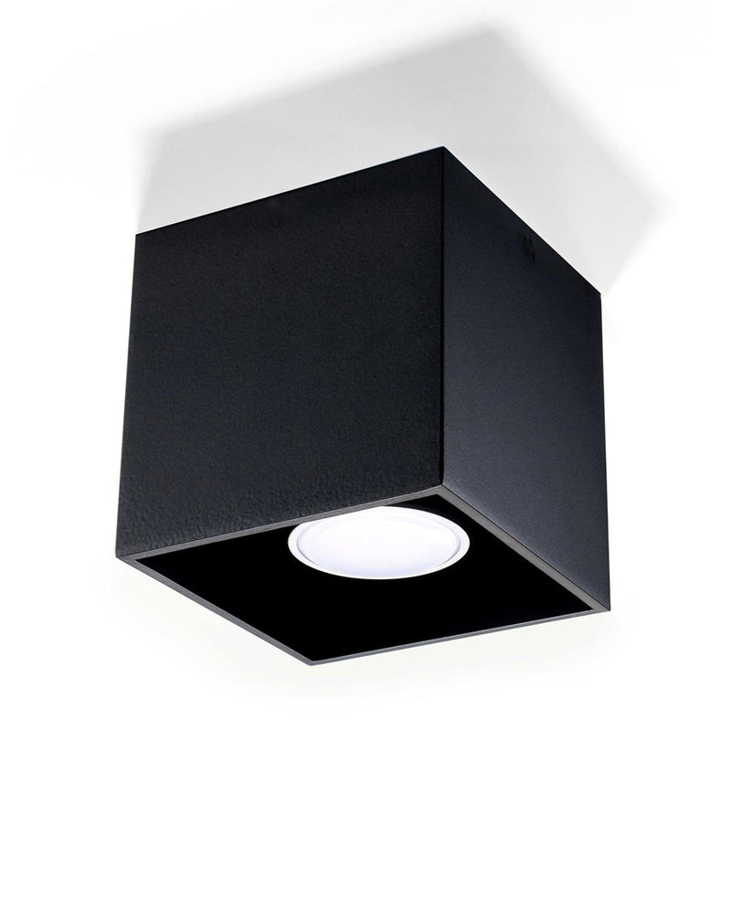 Taklampa QUAD 1 Svart | SL.0060 | Svetrend