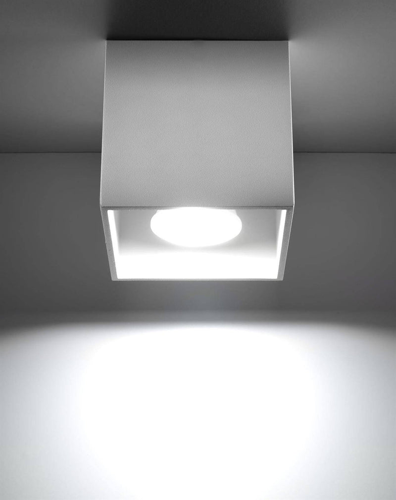 Taklampa QUAD 1 Vit | SL.0062 | Svetrend