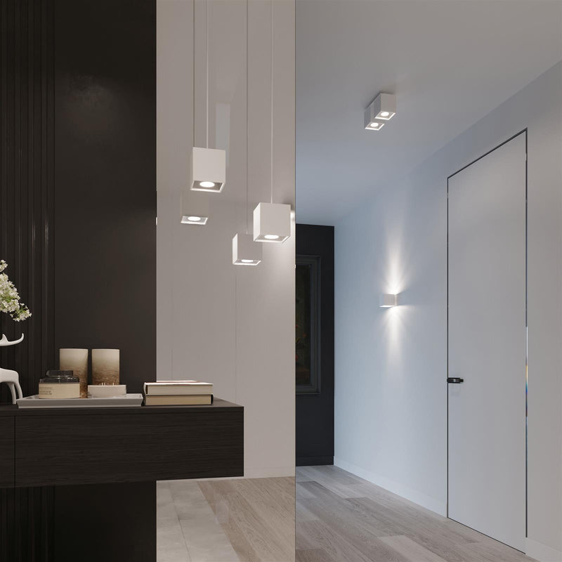 Taklampa QUAD 1 Vit | SL.0062 | Svetrend