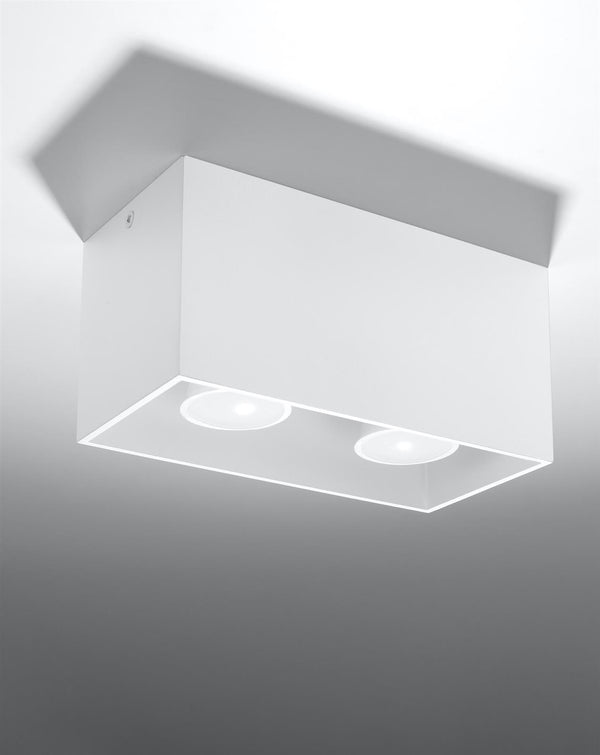 Taklampa QUAD Vit | SL.0380 | Svetrend