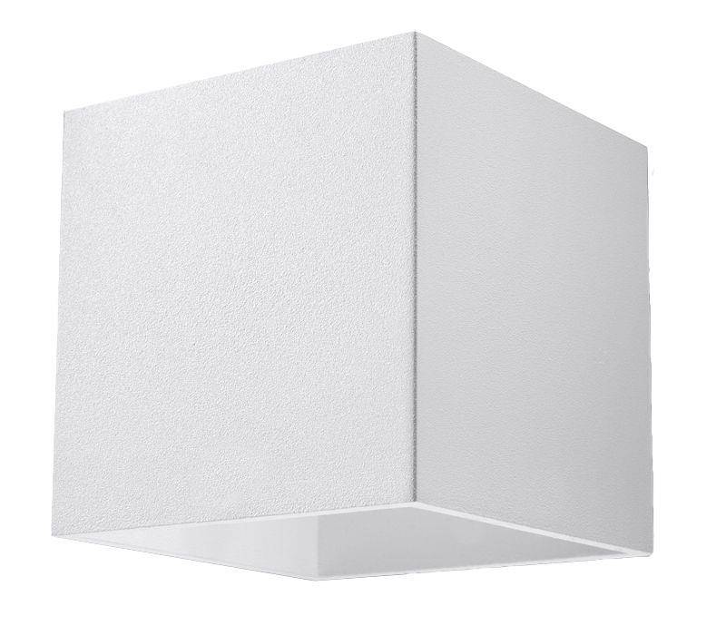 Vägglampa QUAD 1 Vit | SL.0059 | Svetrend