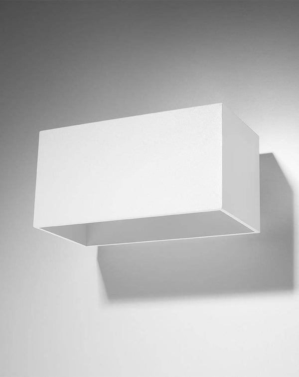 Vägglampa QUAD MAXI Vit | SL.0525 | Svetrend