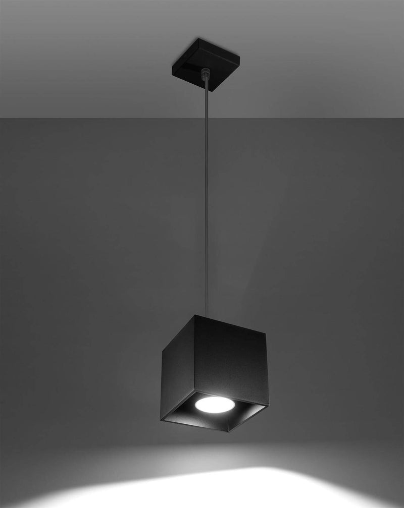 Taklampa QUAD 1 Svart | SL.0060 | Svetrend