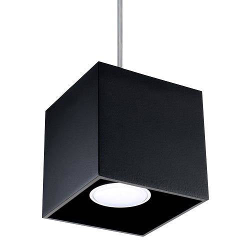 Taklampa QUAD 1 Svart | SL.0060 | Svetrend