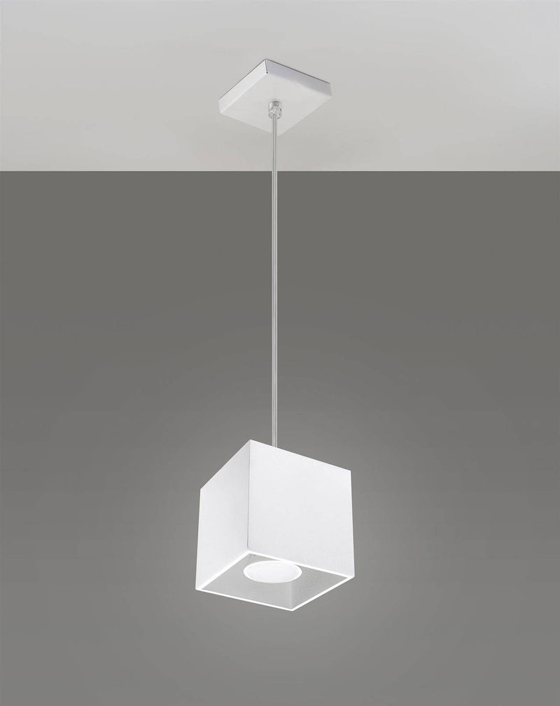 Taklampa QUAD 1 Vit | SL.0062 | Svetrend