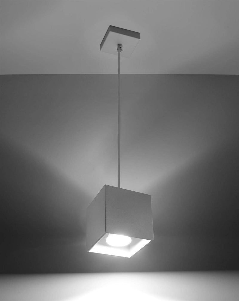 Taklampa QUAD 1 Vit | SL.0062 | Svetrend