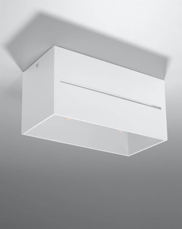 Taklampa LOBO 2 Vit | SL.0383 | Svetrend