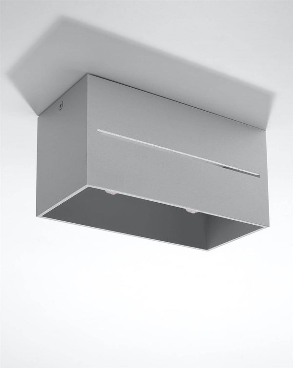 Taklampa LOBO 2 grey | SL.0385 | Svetrend