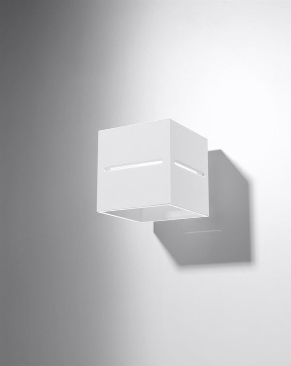 Vägglampa LOBO Vit | SL.0206 | Svetrend