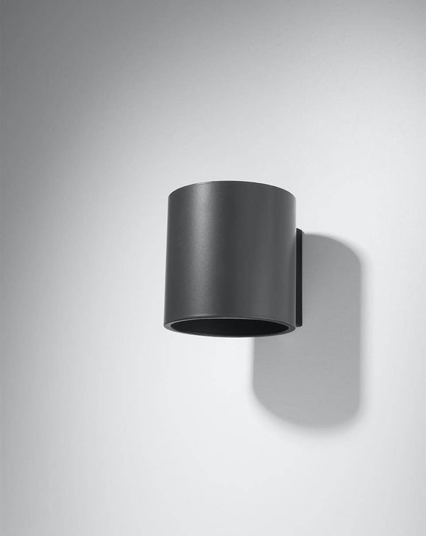 Vägglampa ORBIS 1 anthracite | SL.0566 | Svetrend