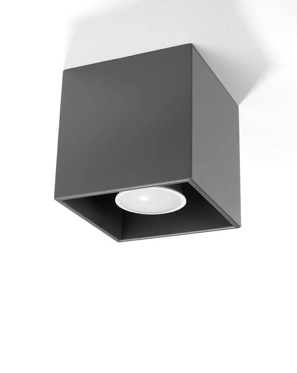 Taklampa QUAD 1 anthracite | SL.0567 | Svetrend