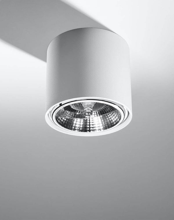 Taklampa TIUBE Vit | SL.0695 | Svetrend