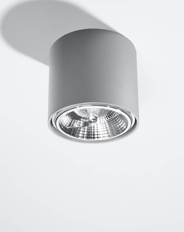 Taklampa TIUBE grey | SL.0696 | Svetrend