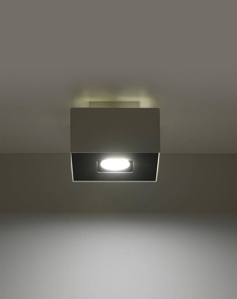 Taklampa MONO 1 Vit | SL.0066 | Svetrend