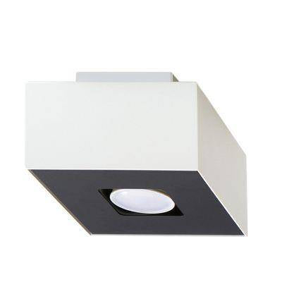 Taklampa MONO 1 Vit | SL.0066 | Svetrend