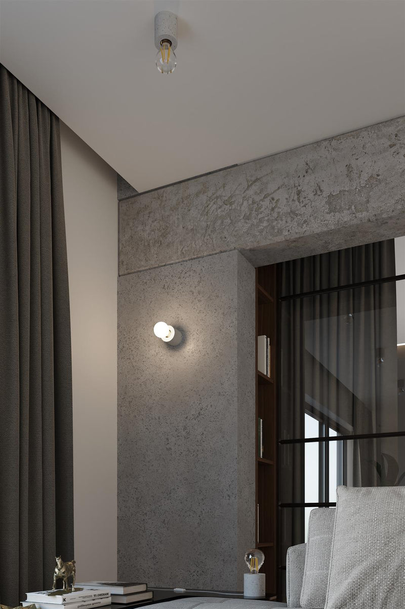 Taklampa SALGADO concrete | SL.0678 | Svetrend