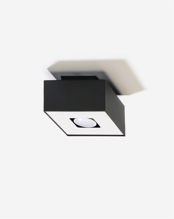 Taklampa MONO 1 Svart | SL.0070 | Svetrend