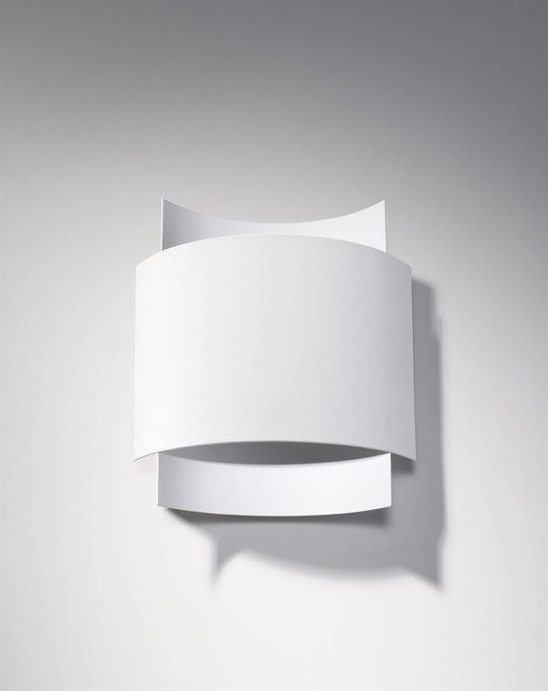 Vägglampa IMPACT Vit | SL.0857 | Svetrend