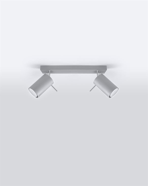 Taklampa RING 2 grey | SL.0450 | Svetrend