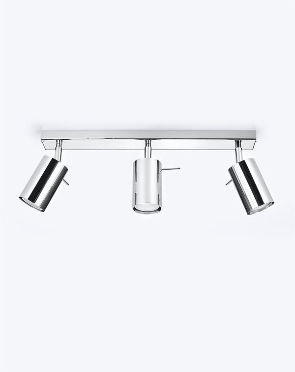 Taklampa RING 3 chrome | SL.0729 | Svetrend