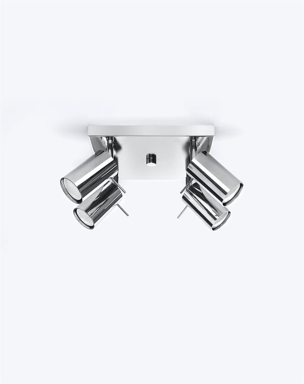 Taklampa RING 4 chrome | SL.0730 | Svetrend