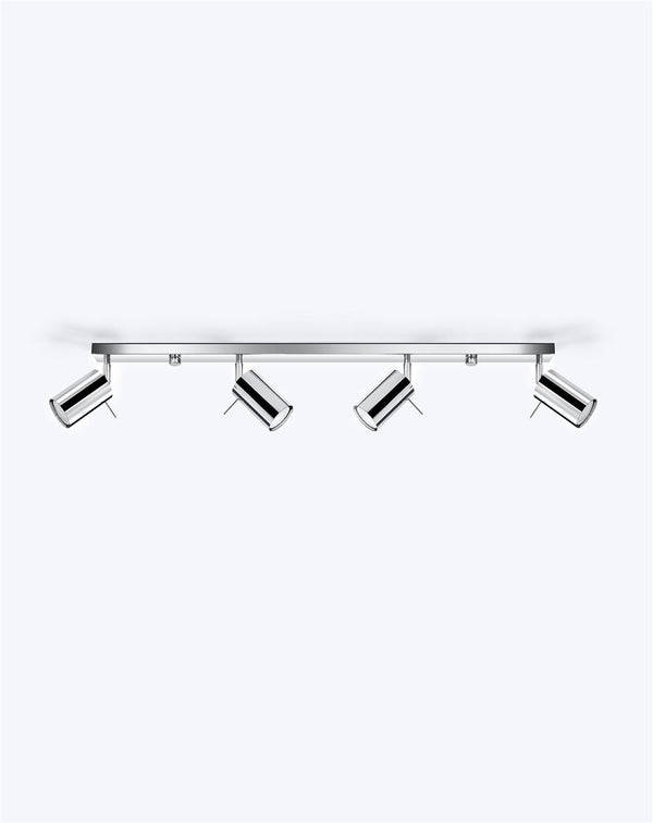 Taklampa RING 4L chrome | SL.0731 | Svetrend