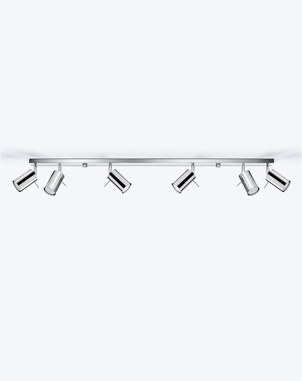 Taklampa RING 6L chrome | SL.0732 | Svetrend