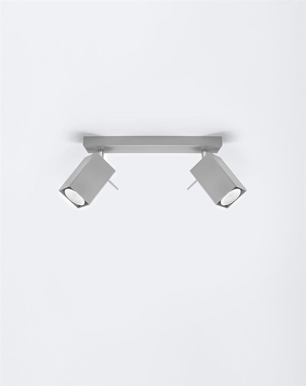 Taklampa MERIDA 2 grey | SL.0456 | Svetrend