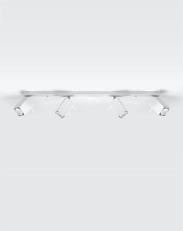 Taklampa MERIDA 4L Vit | SL.0463 | Svetrend