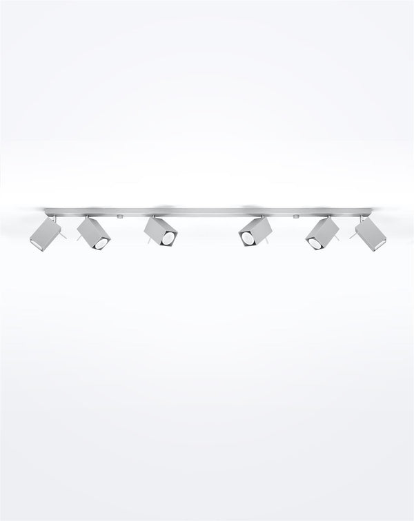 Taklampa MERIDA 6L grey | SL.0462 | Svetrend