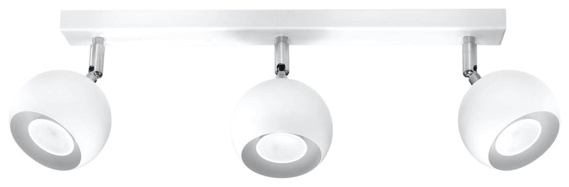 Taklampa OCULARE 3 Vit | SL.0439 | Svetrend