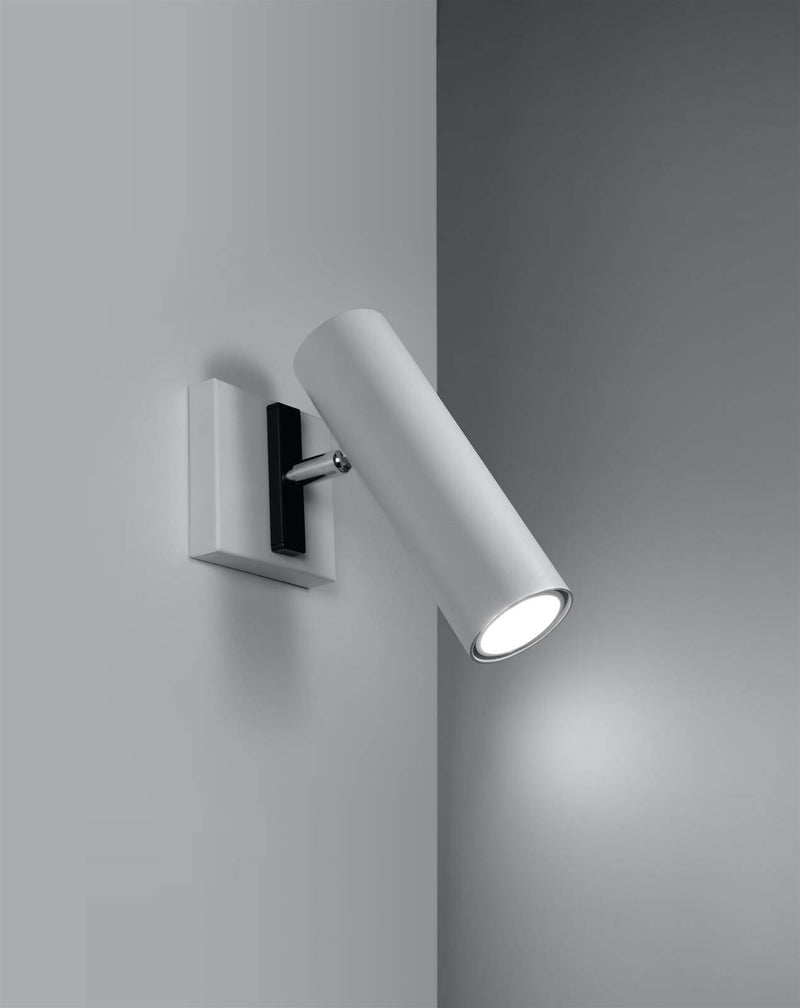 Vägglampa DIREZIONE Vit | SL.0494 | Svetrend