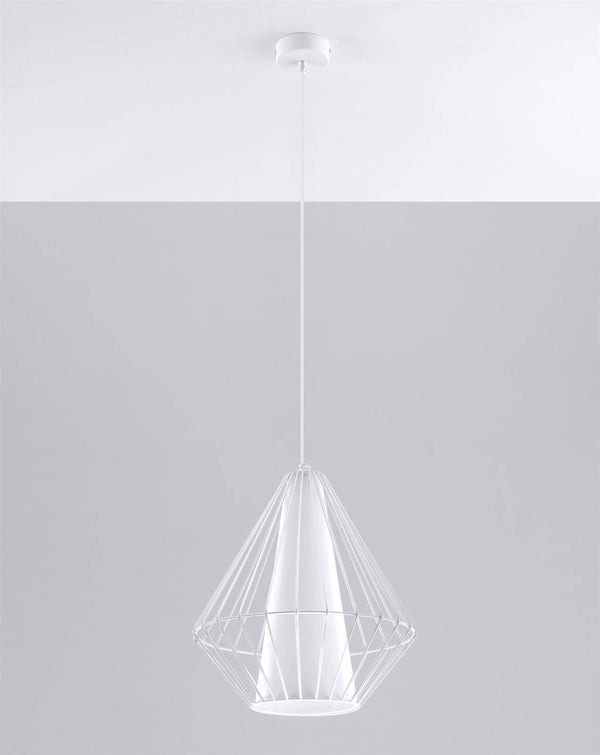 Taklampa DEMI Vit | SL.0297 | Svetrend