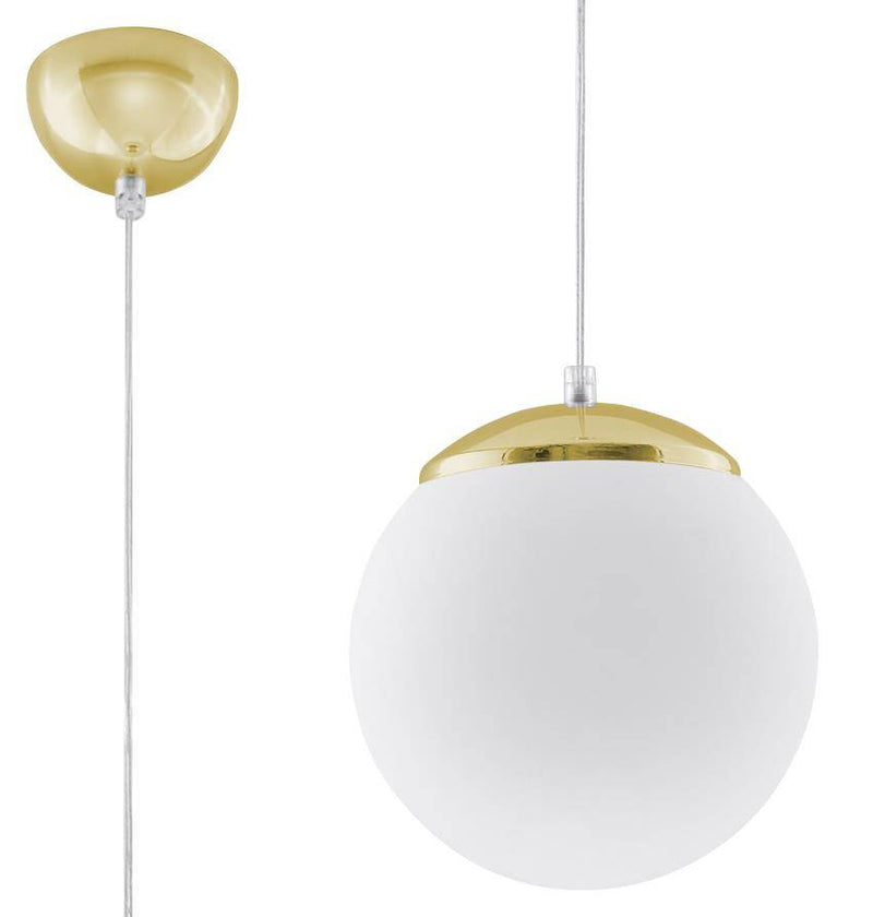 Taklampa UGO 20 golden | SL.0715 | Svetrend