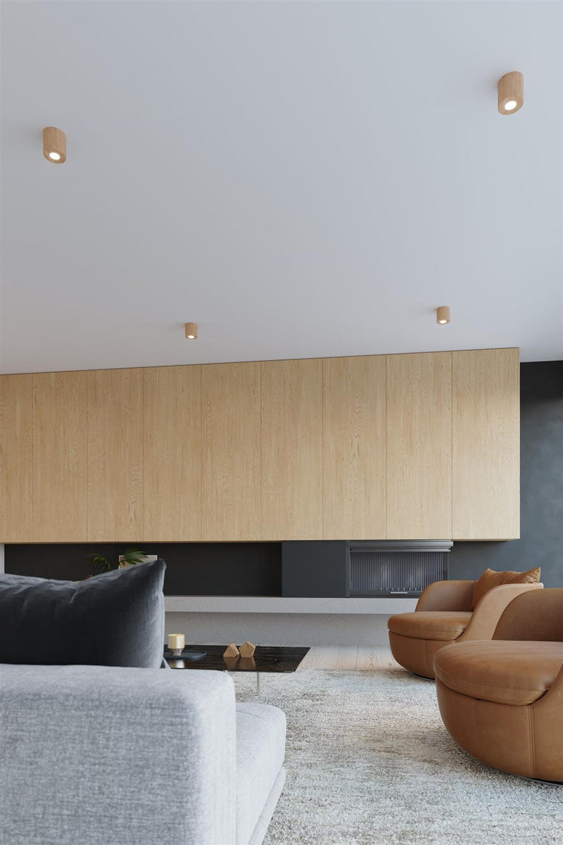 Plafond ORBIS natural wood | SL.0492 | Svetrend