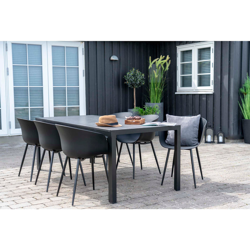 Roda matstol - Svart | 7001125 | Svetrend