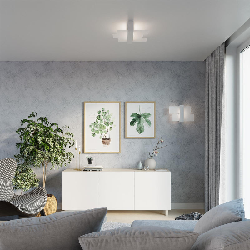 Vägglampa FENIKS 1 Vit | SL.0079 | Svetrend