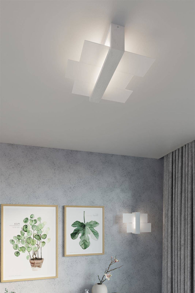 Vägglampa FENIKS 1 Vit | SL.0079 | Svetrend