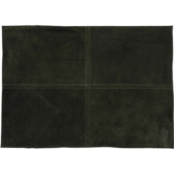 Logan cushion cover dark green - M